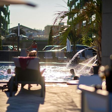 Vintage breeze Apartment ALEZZI Spa Pools resort Mamaia Buitenkant foto
